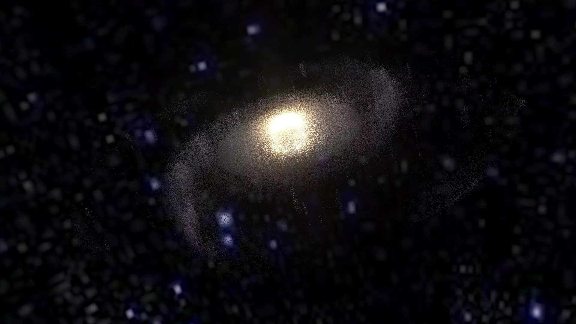 Seyfert Galaxy 3D model_4