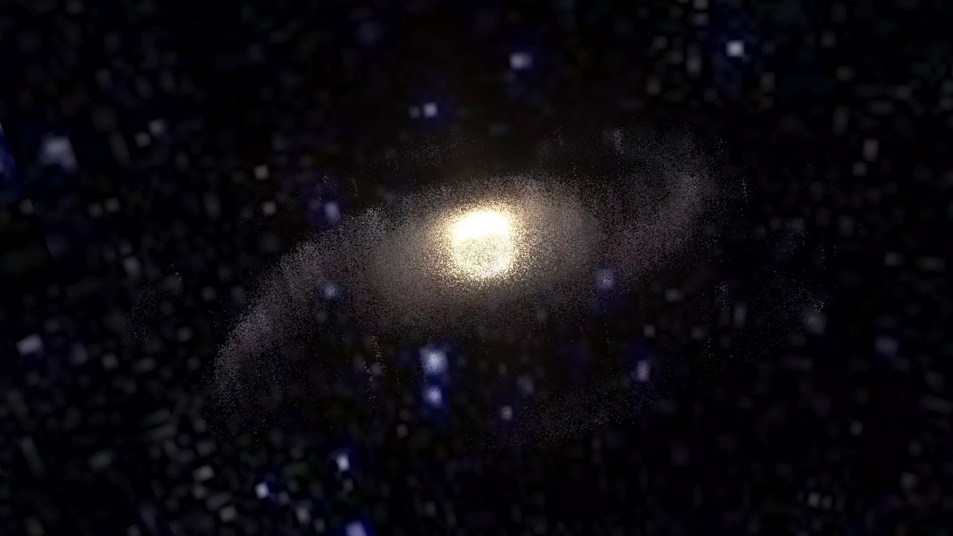 Seyfert Galaxy 3D model_3