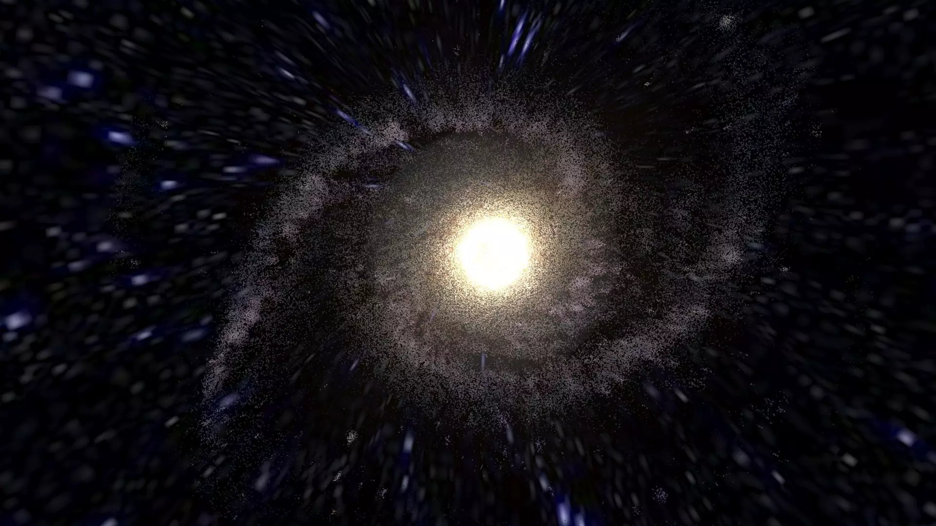 Seyfert Galaxy 3D model_6