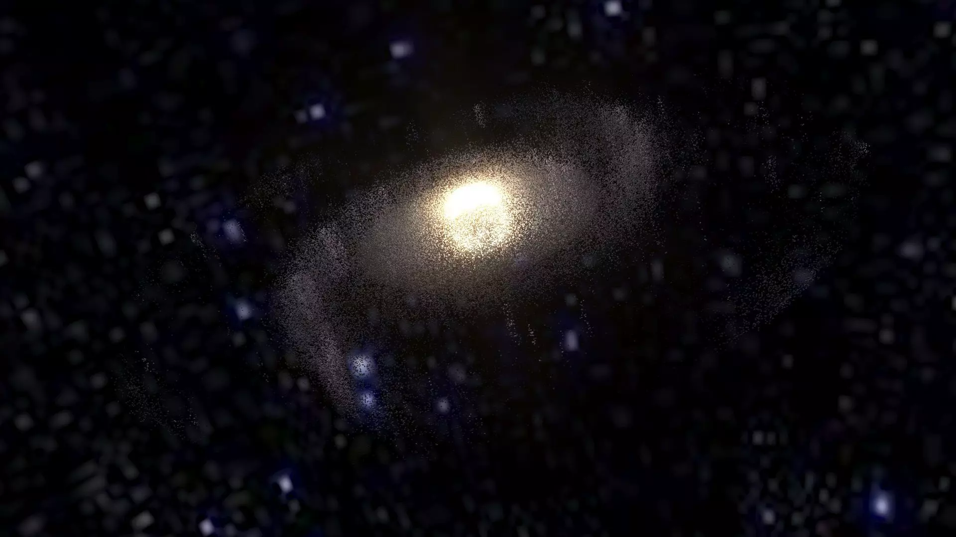 Seyfert Galaxy 3D model_0