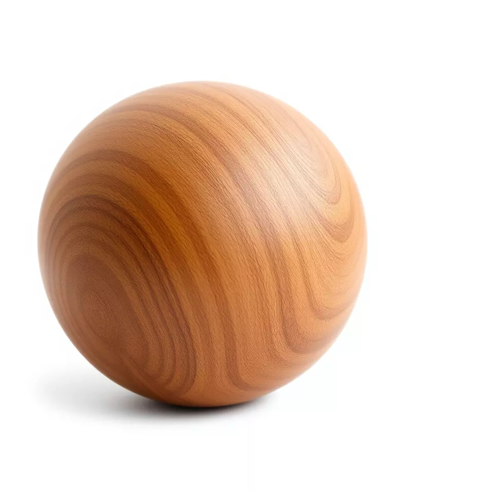 Wood Veneer Smooth Glossy Finish Texture