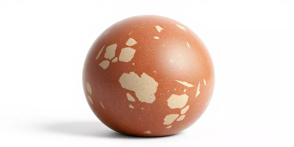 Terrazzo Speckled Terracotta Texture_0