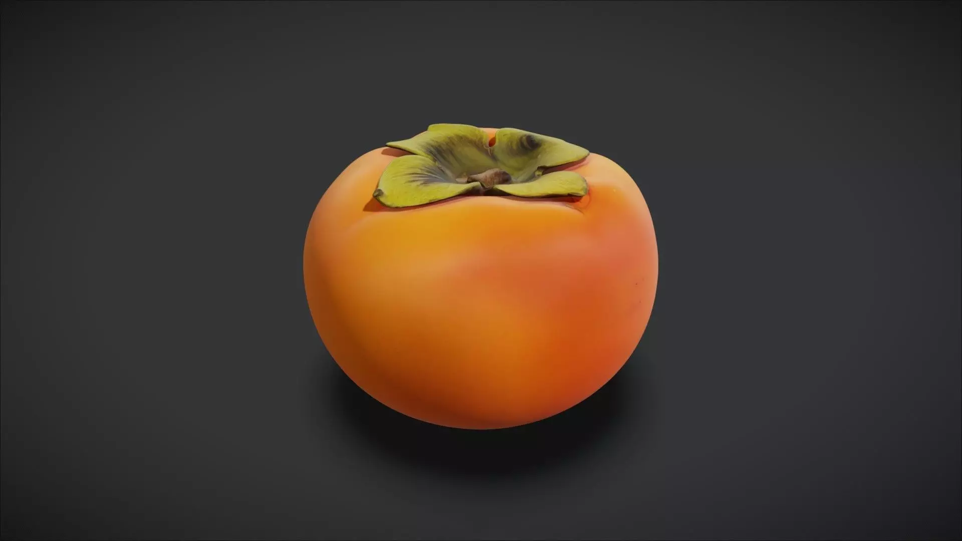A Persimmon 3D model_1
