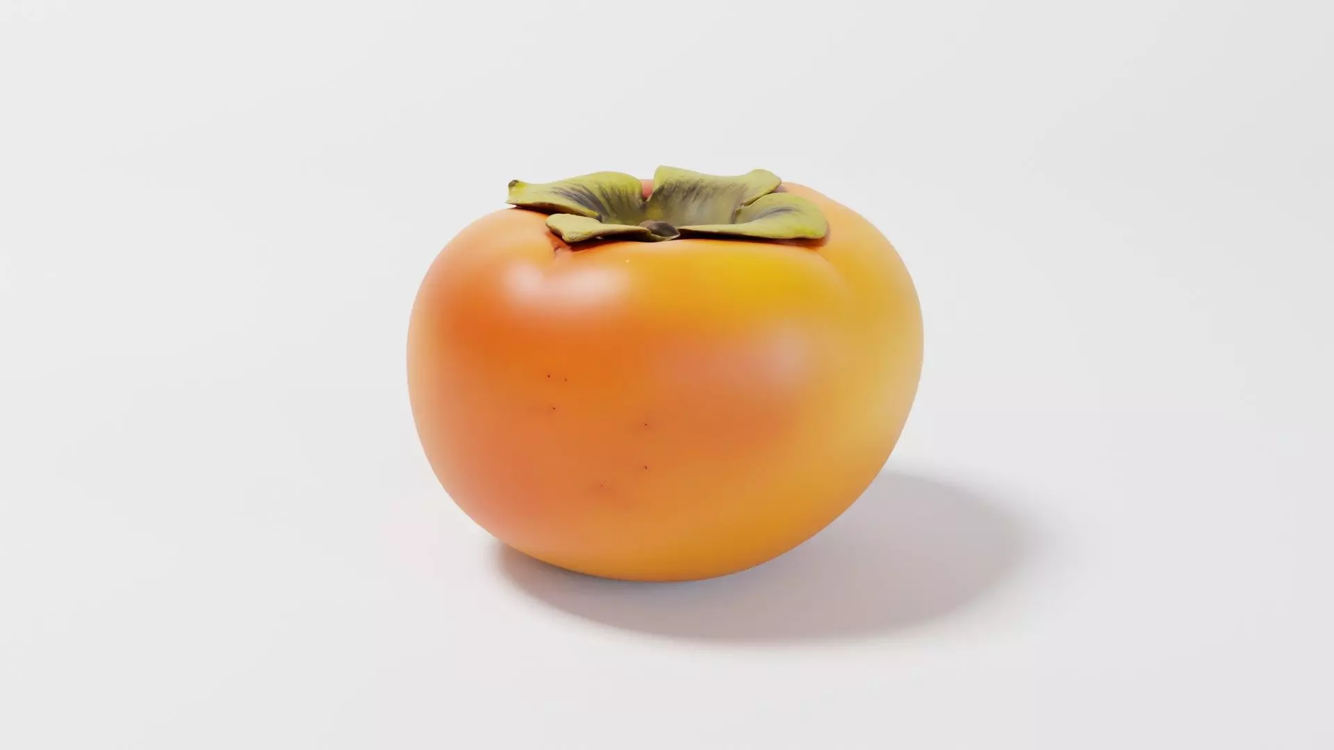 A Persimmon 3D model_0