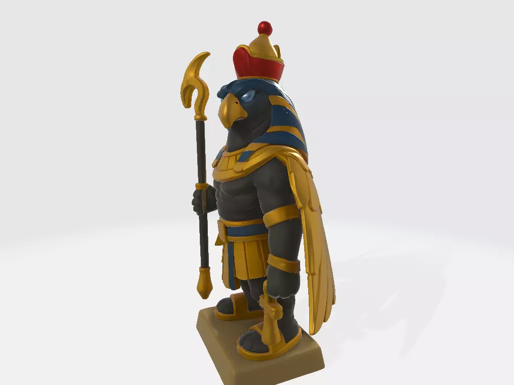 Clash A Rama Sep25 CoC Horus Setting 3D print model_2