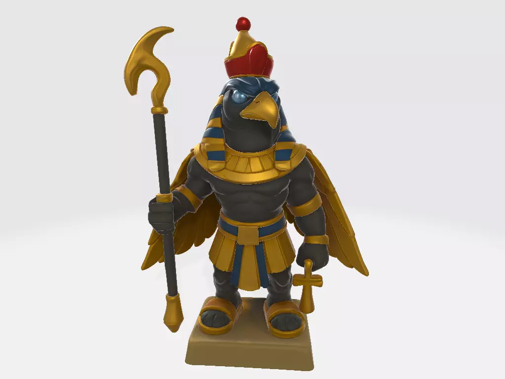 Clash A Rama Sep25 CoC Horus Setting 3D print model_1