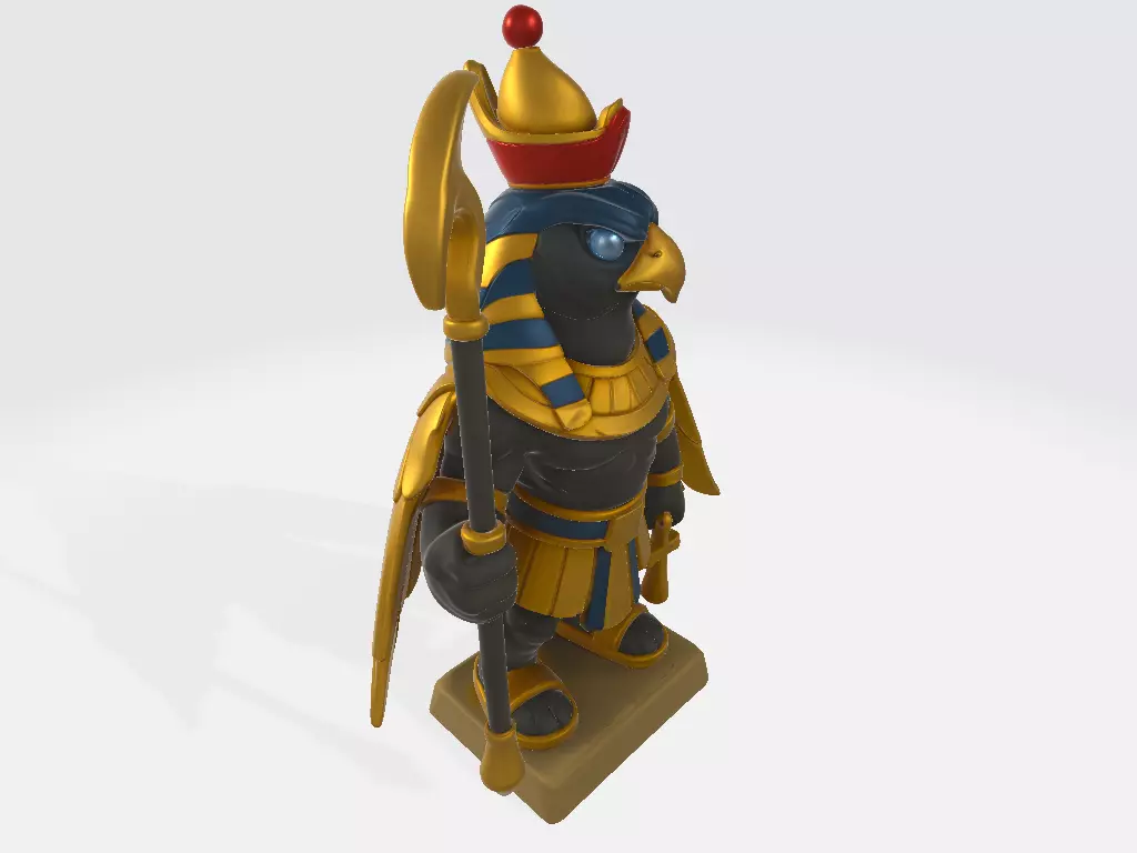 Clash A Rama Sep25 CoC Horus Setting 3D print model_5