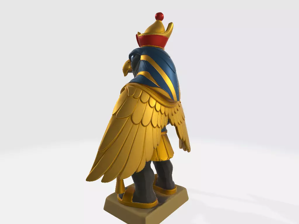 Clash A Rama Sep25 CoC Horus Setting 3D print model_3