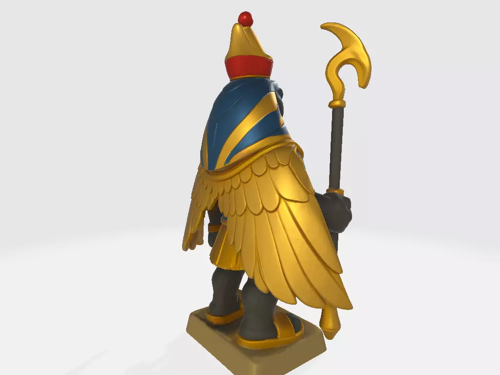 Clash A Rama Sep25 CoC Horus Setting 3D print model_4