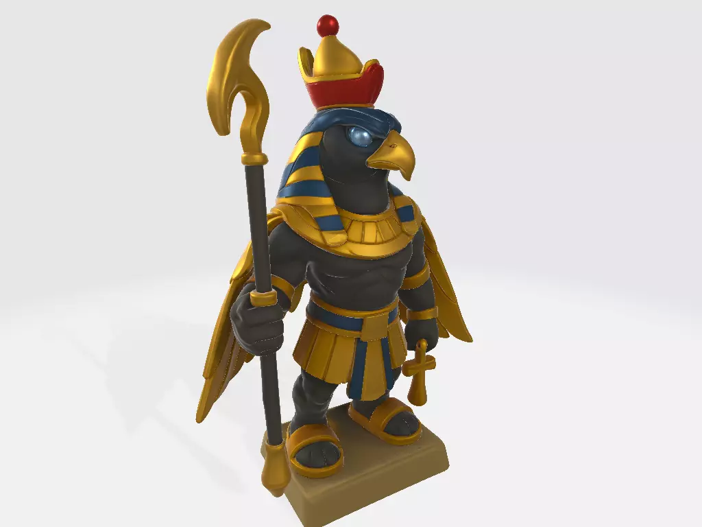 Clash A Rama Sep25 CoC Horus Setting 3D print model_0