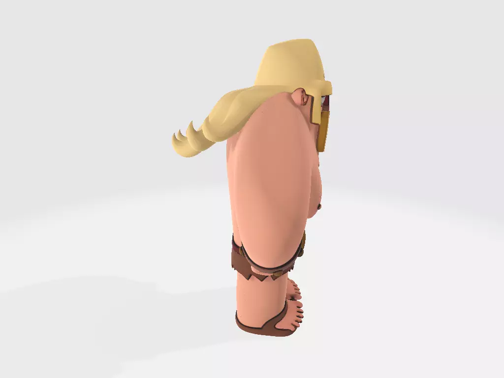 Clash A Rama Sep25 Indignant Barbarian 3D print model_5