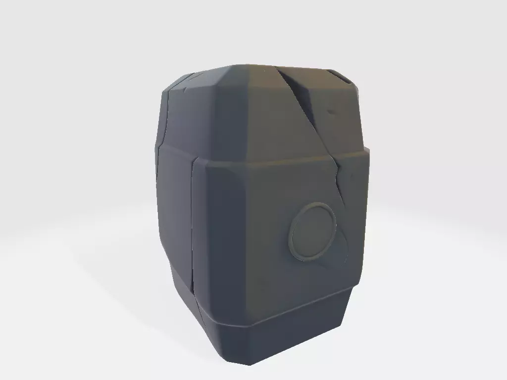 Clash A Rama Sep25 Hammer Head Base 3D print model_0