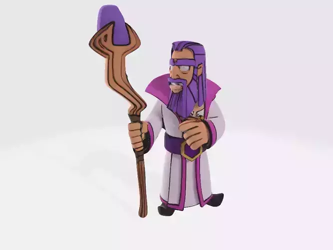 Clash A Rama Sep25 Surprised Wizard