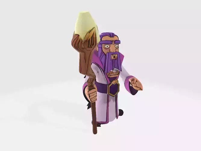 Clash A Rama Sep25 Wizard Pointing the Finger