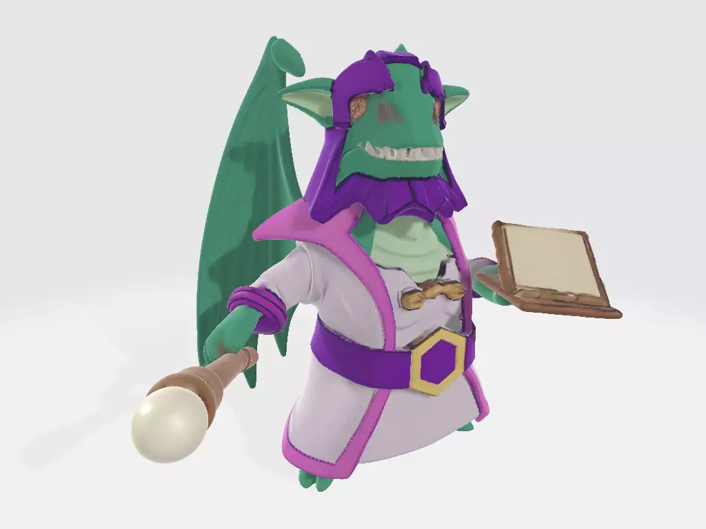 Clash A Rama Sep25 Guardian Heroes Ivan 3D print model