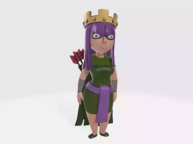 Clash A Rama Sep25 Indignant Queen