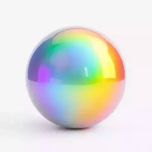 Holographic Rainbow Glossy Texture Holographic Rainbow Glossy Texture