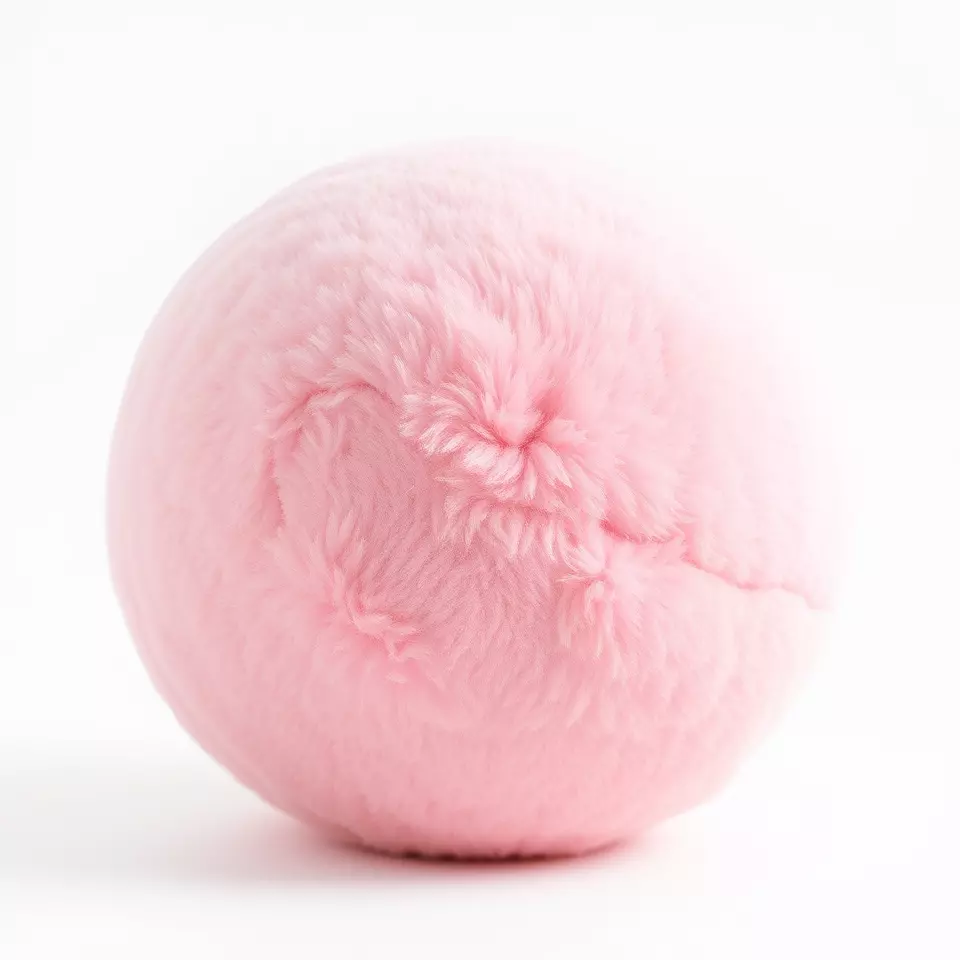Soft Fabric Fur Plush Pink Texture_0