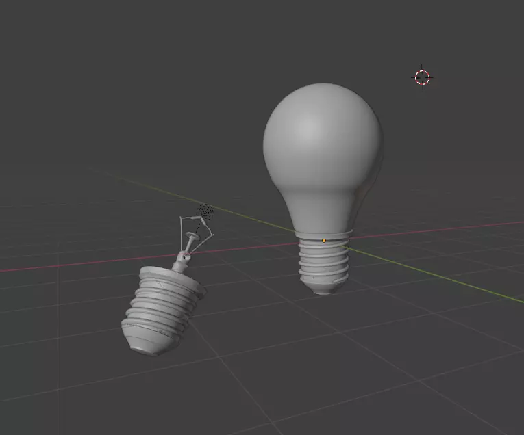 Light Bulb 3D model