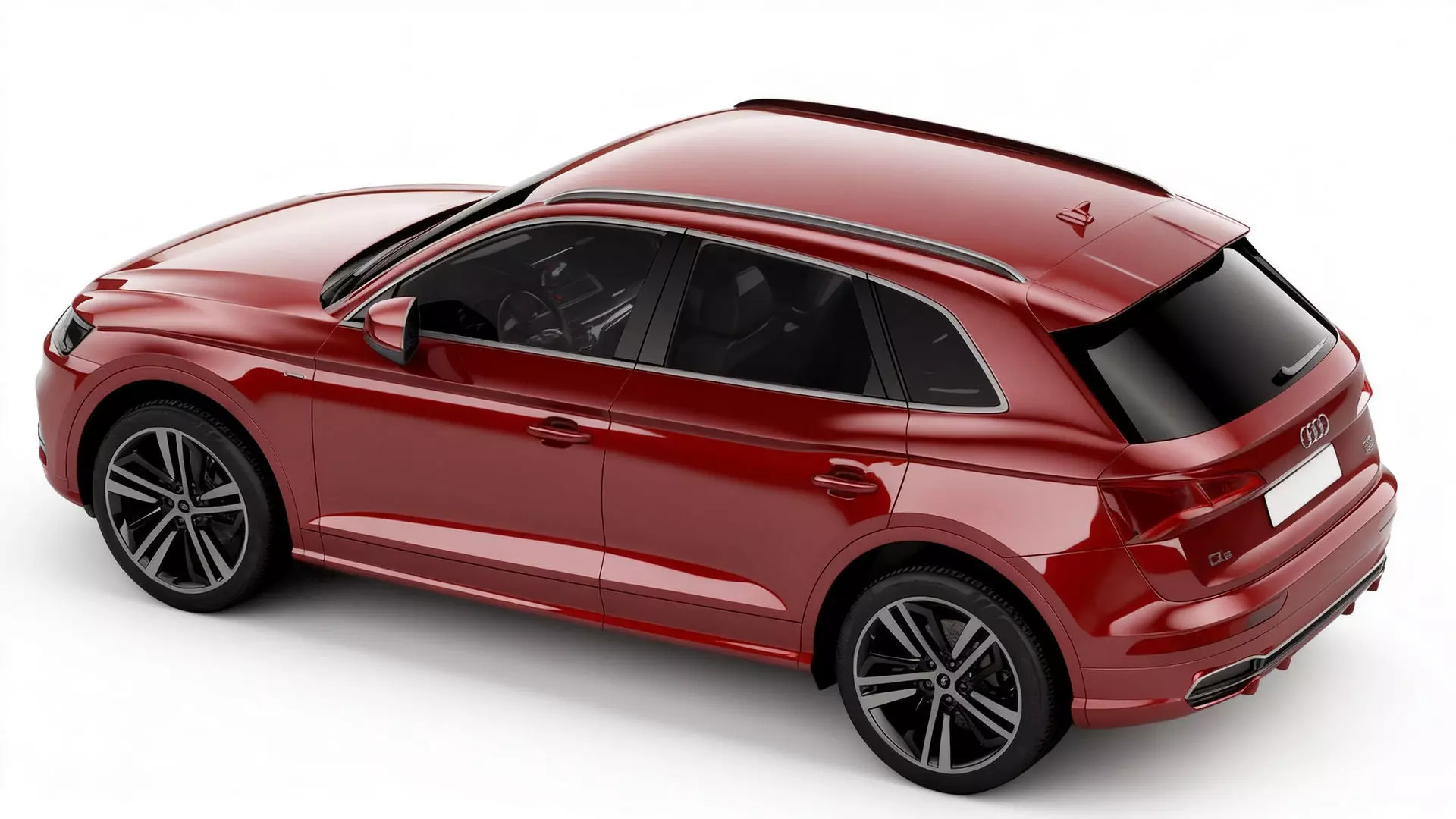Audi Q5 2017 3D model_2