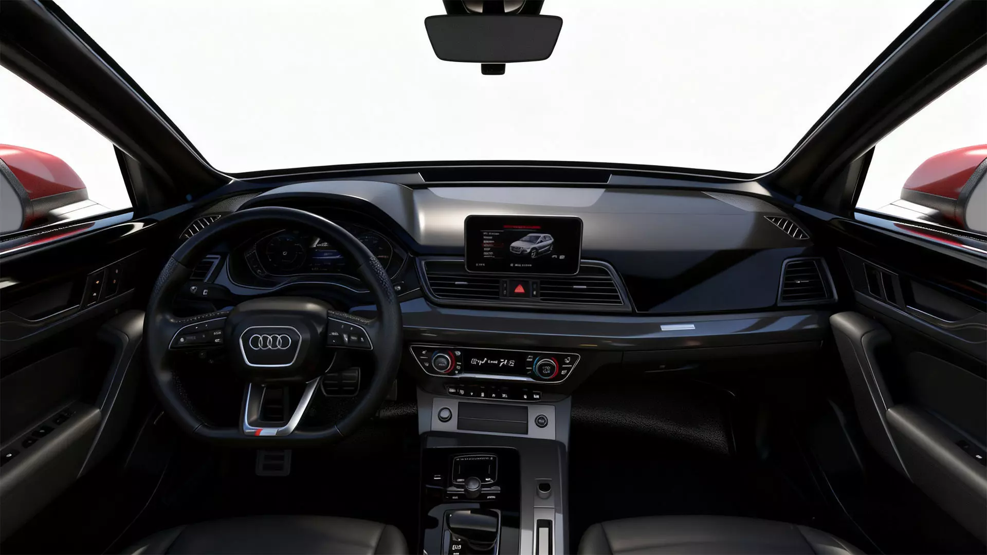 Audi Q5 2017 3D model_9