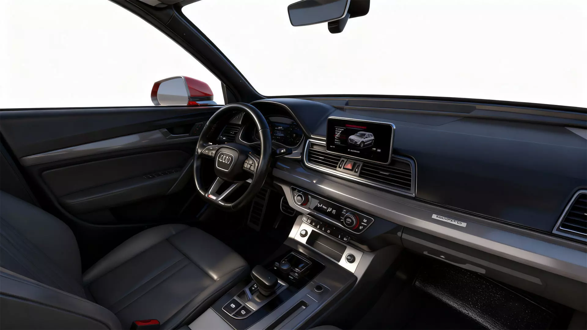 Audi Q5 2017 3D model_8