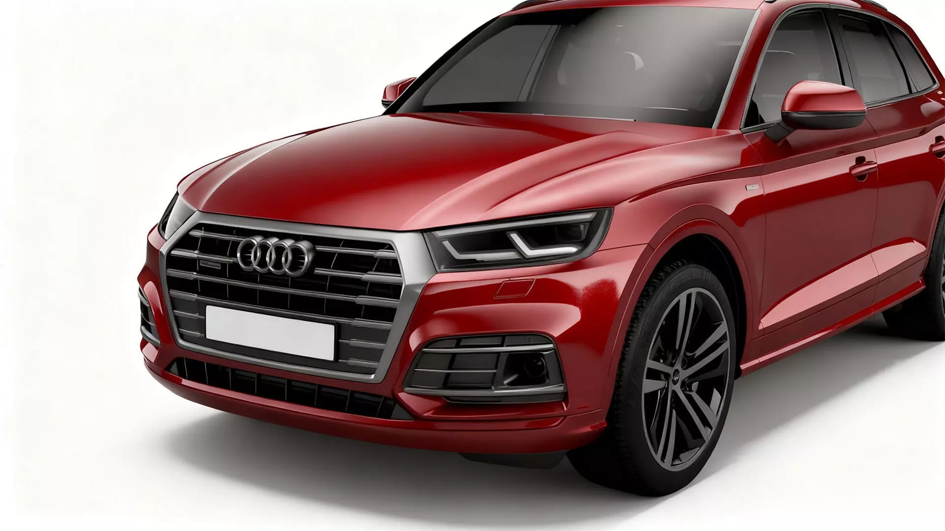 Audi Q5 2017 3D model_7