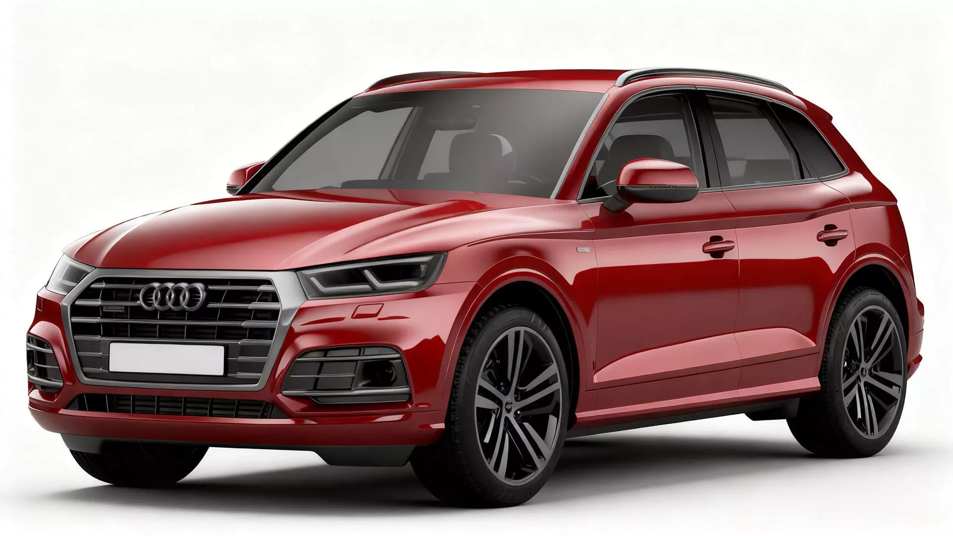 Audi Q5 2017 3D model_0