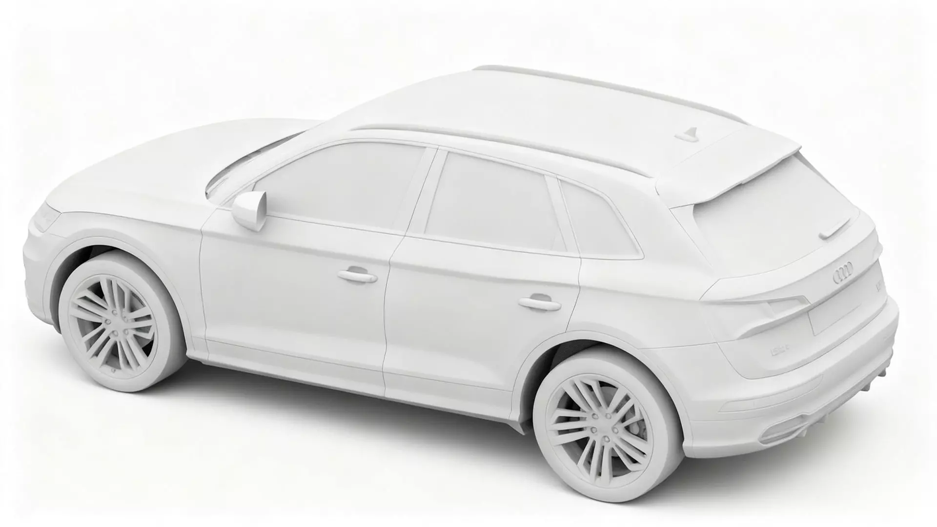 Audi Q5 2017 3D model_11