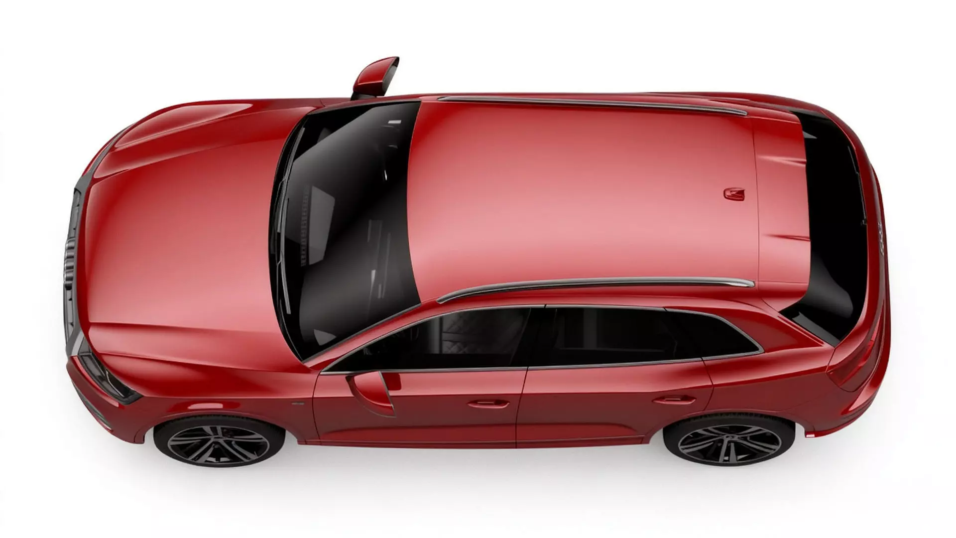 Audi Q5 2017 3D model_4