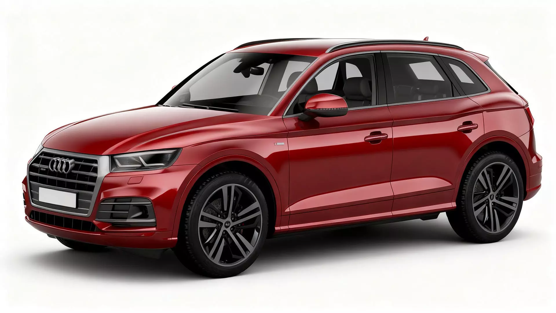 Audi Q5 2017 3D model_1