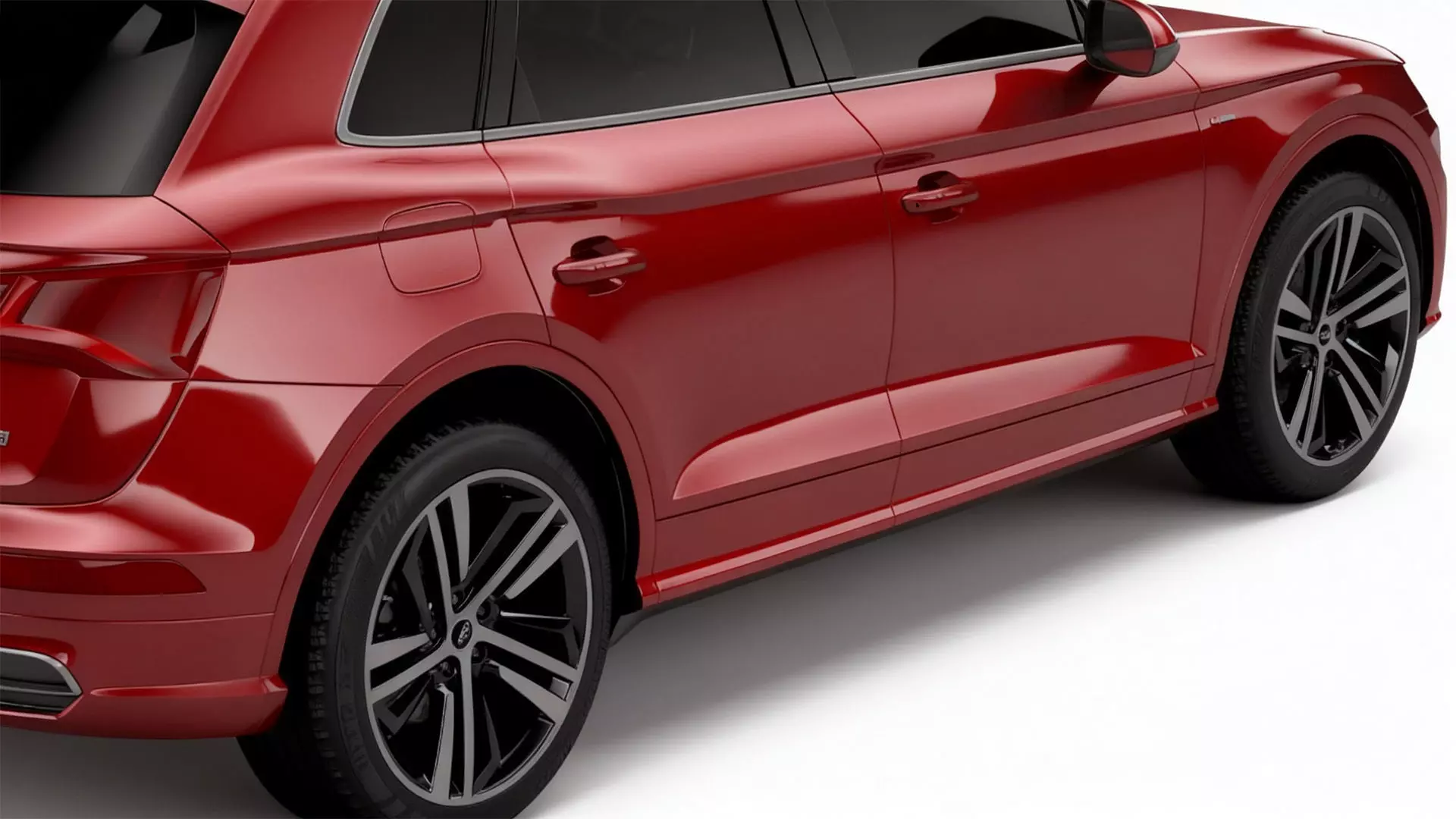 Audi Q5 2017 3D model_5