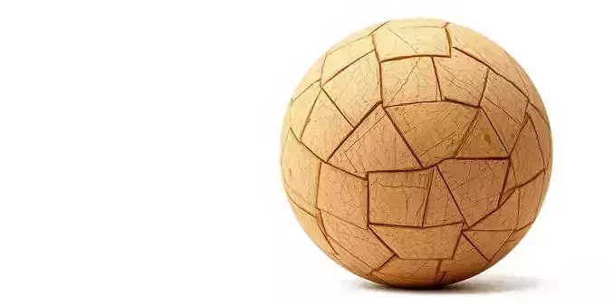 Wood Parquet Geometric Pattern