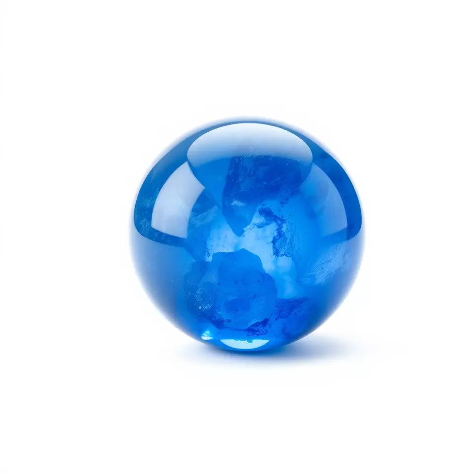 Sapphire Glass Smooth Polished Texture_0