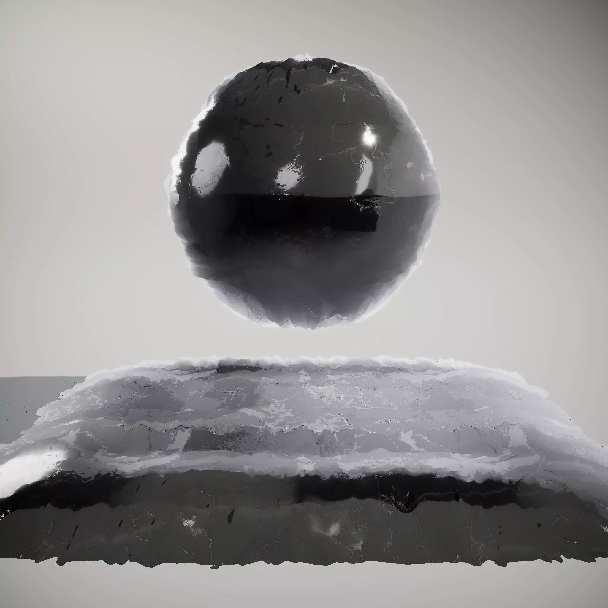 Marble Nero Polished Finish Texture_4