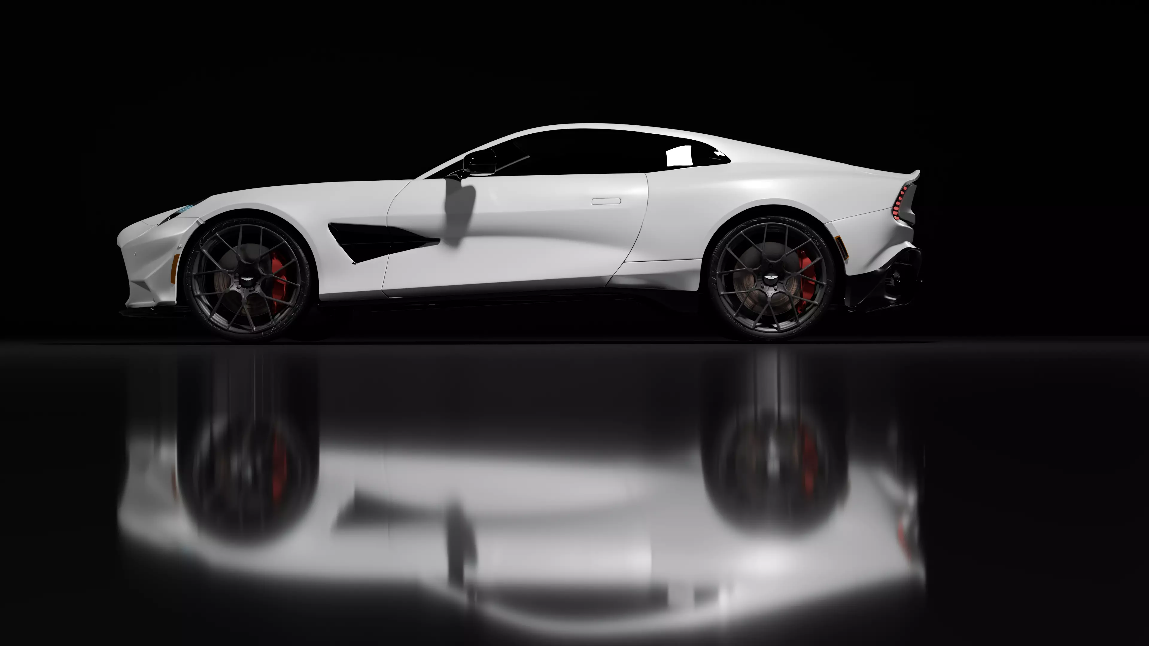 HighPoly ASTON MARTIN vanquish Model Render Animation 3dprint 3D model_2