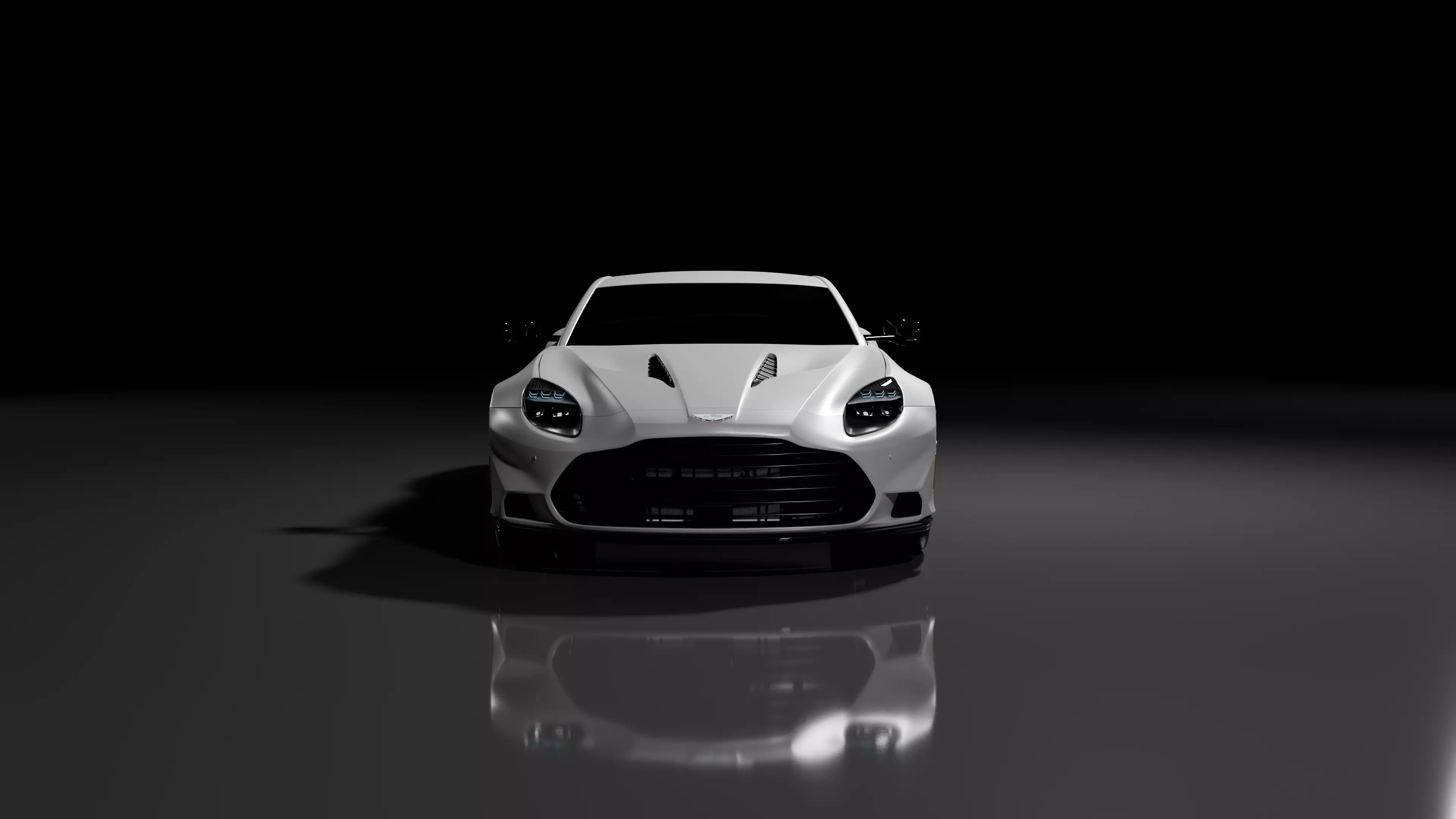 HighPoly ASTON MARTIN vanquish Model Render Animation 3dprint 3D model_0