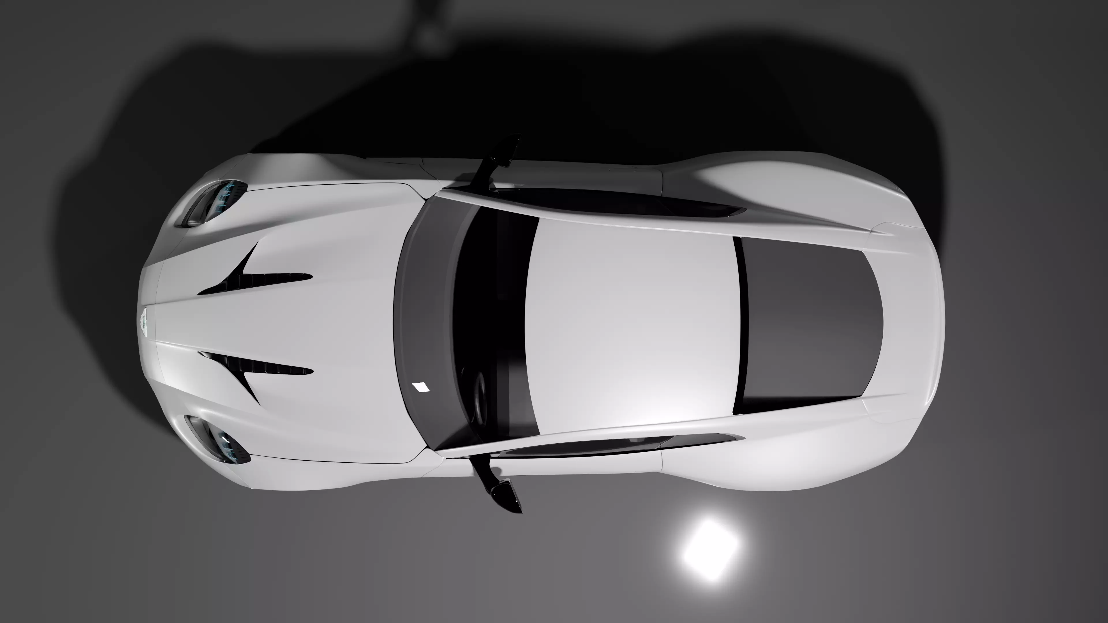 HighPoly ASTON MARTIN vanquish Model Render Animation 3dprint 3D model_4