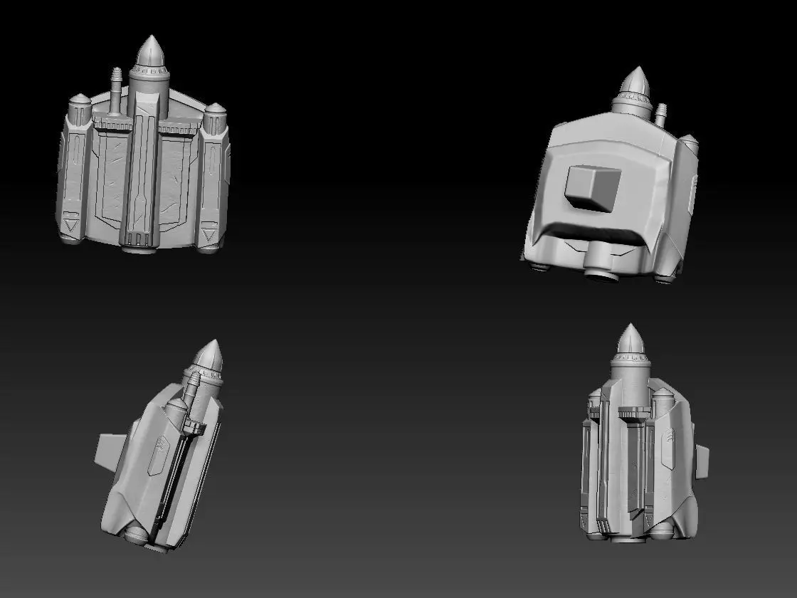 Bo Katan Kryze 3D print model_6