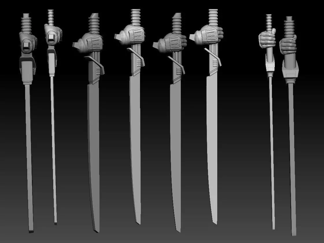 Bo Katan Kryze 3D print model_10