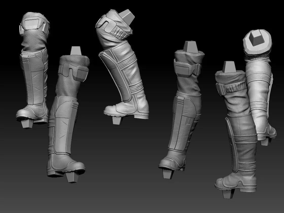 Bo Katan Kryze 3D print model_11