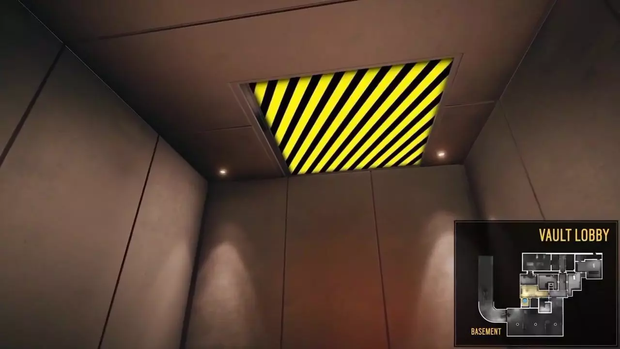 Map Bank A Large Scale Multi-Floor Tactical Environment interior Low-poly 3D model_26