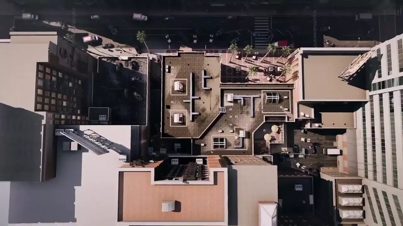 Map Bank A Large Scale Multi-Floor Tactical Environment interior Low-poly 3D model_41