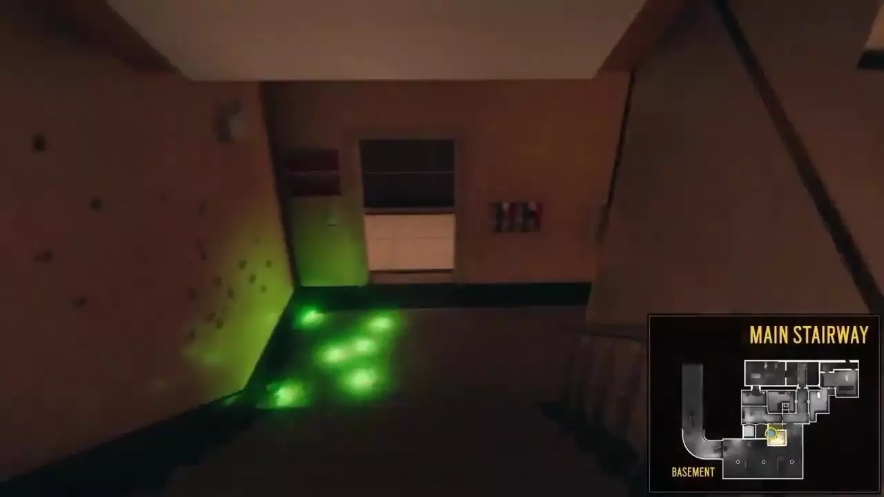 Map Bank A Large Scale Multi-Floor Tactical Environment interior Low-poly 3D model_24