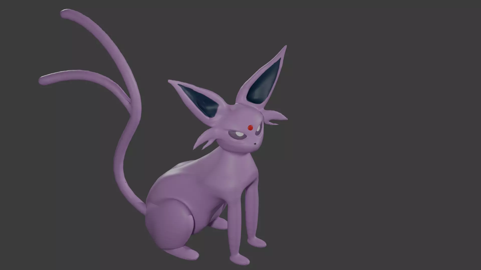 Espeon 3D print model_0