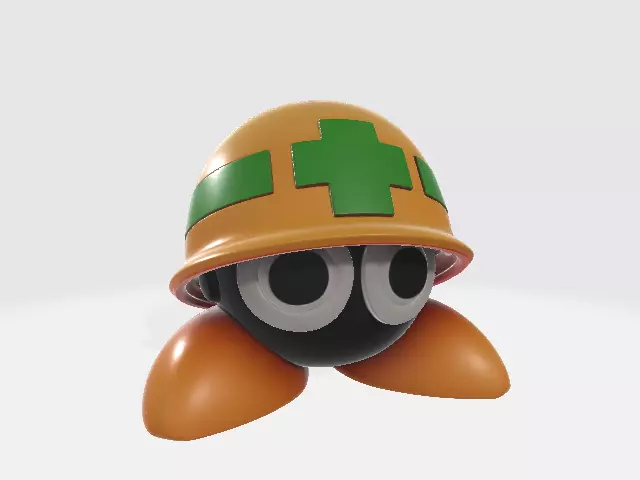 Mega Man Battle Network Pose 1 3D print model_6