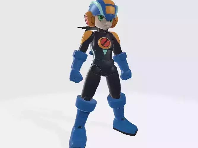 Mega Man Battle  Network Pose 1