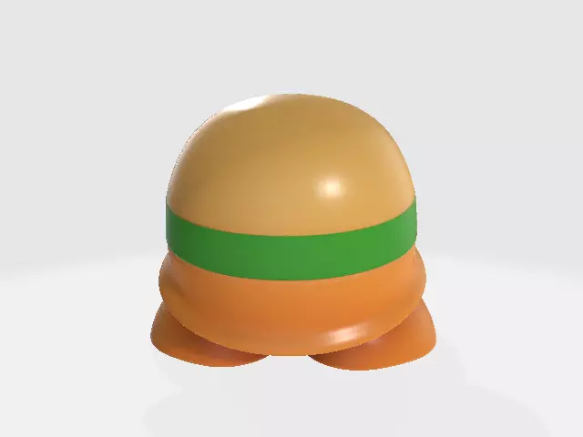 Mega Man Battle Network Pose 3 3D print model_9