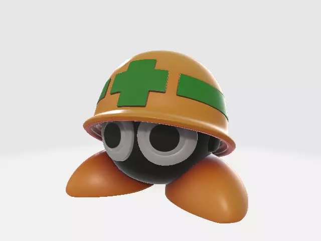 Mega Man Battle Network Pose 3 3D print model_8