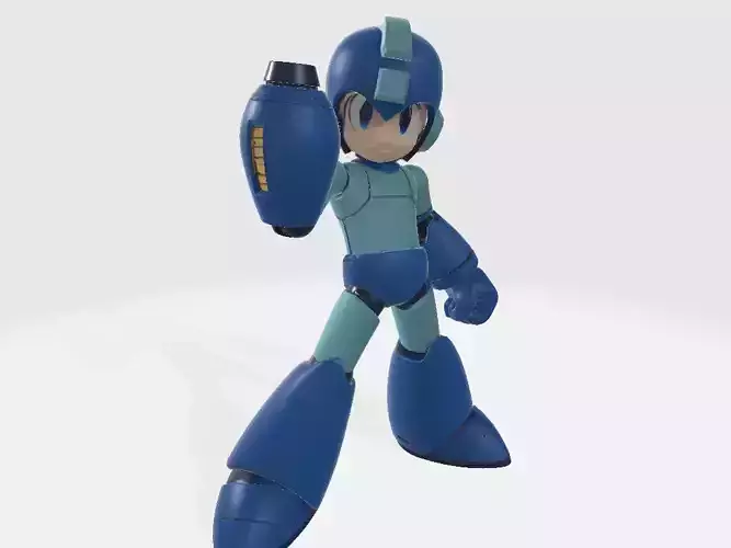 Mega Man 11 Pose 2